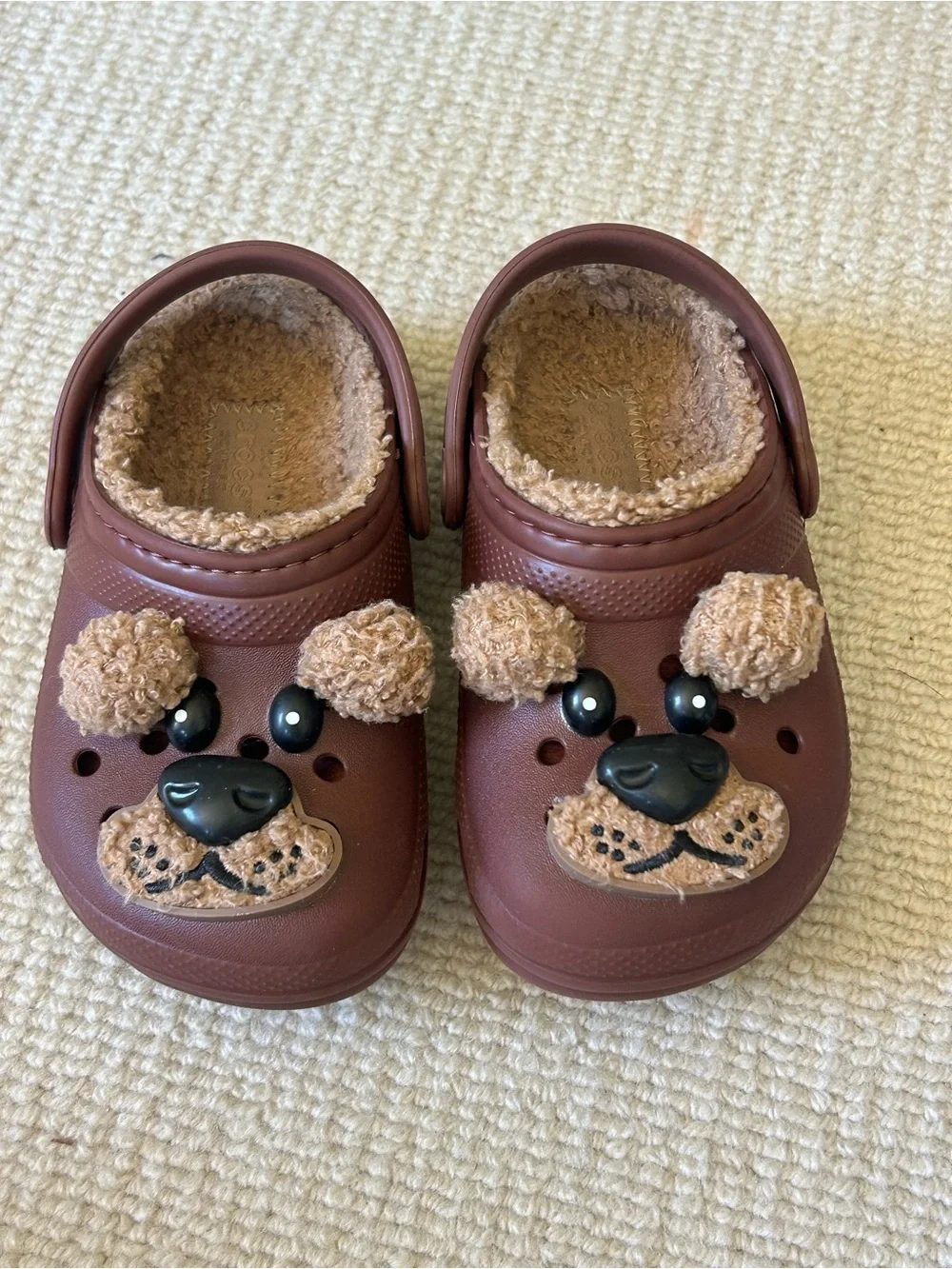 CROCS adorable brown